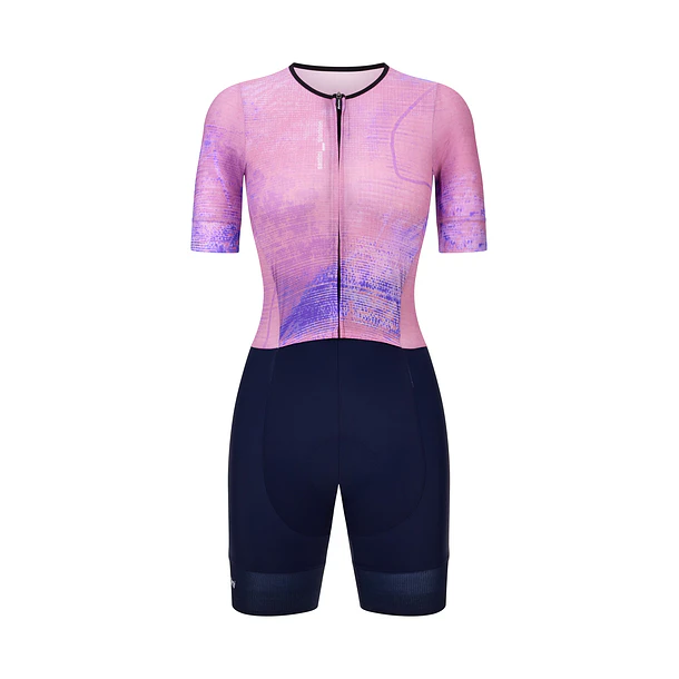 Body Santini Triatlón Mujer LEAF MOTION  1