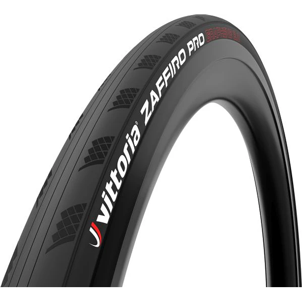 Neumático Vittoria Zaffiro Pro - Black 1