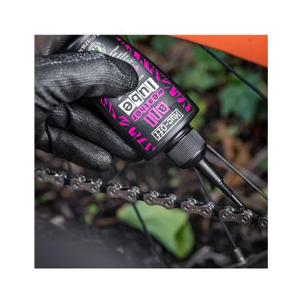 Lubricante de cadena para todo tipo de clima - Muc-Off All-Weather 2