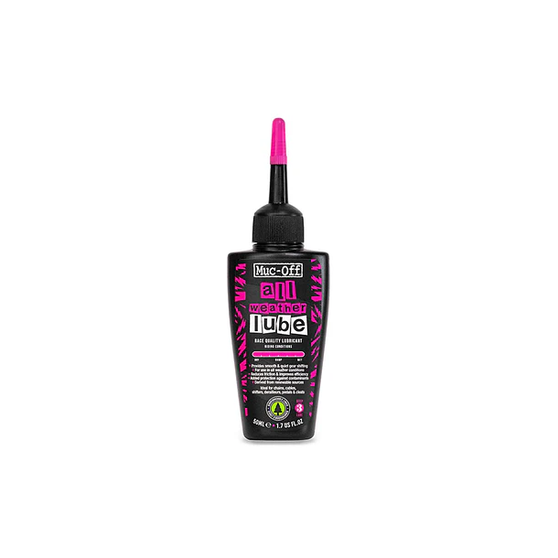 Lubricante de cadena para todo tipo de clima - Muc-Off All-Weather 1