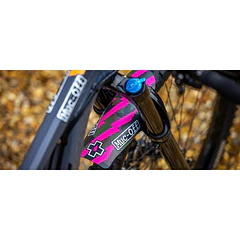 Guardabarros Delantero - camo black/verde
