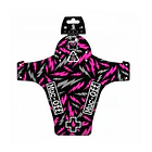  Guardabarros Delantero - Black/Rosa 1