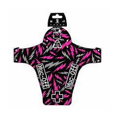  Guardabarros Delantero - Black/Rosa