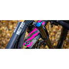  Guardabarros Delantero - Black/Rosa 2