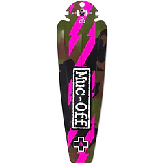 Guardabarros trasero Muc-Off Ride Guard - camuflaje negro/verde 