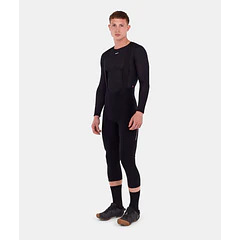 Culotte Santini Cargo Gravel 3/4 - Black