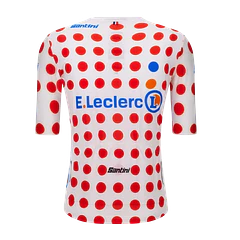 Tricota Santini Líder Montaña TDF Hombre - Polka Dots