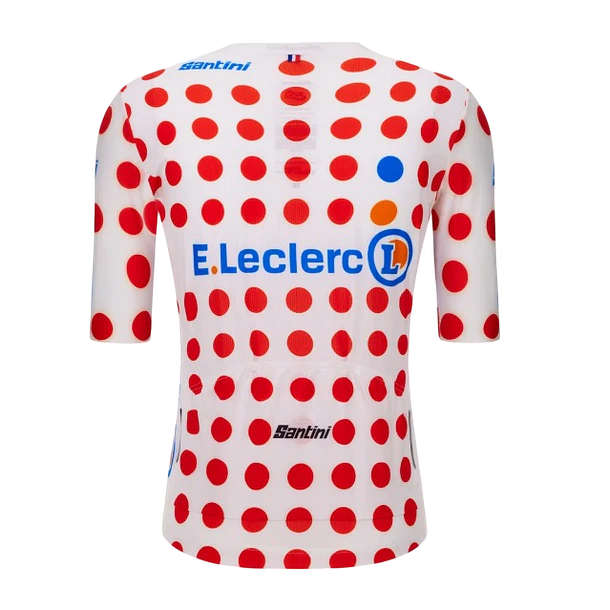 Tricota Santini Líder Montaña TDF Hombre - Polka Dots 2