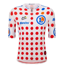 Tricota Santini Líder Montaña TDF Hombre - Polka Dots