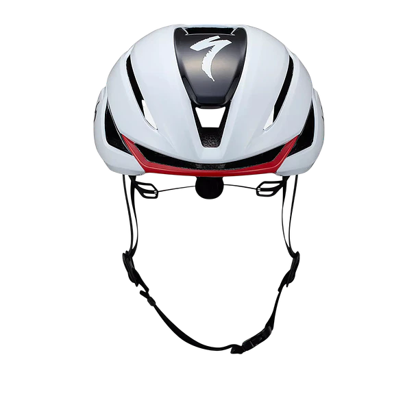 Casco S-Works Evade 4 - White/Red 2