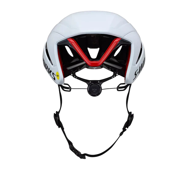Casco S-Works Evade 4 - White/Red 3
