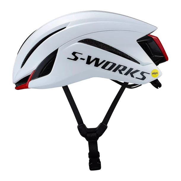 Casco S-Works Evade 4 - White/Red 4