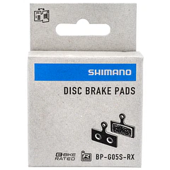 Pastillas Shimano G05S RESINA