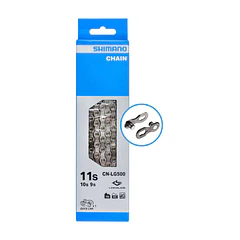 Cadena Shimano LG500 11, 10 Y 9V - 138L