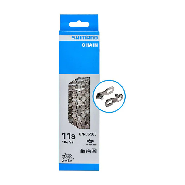 Cadena Shimano LG500 11, 10 Y 9V - 138L
