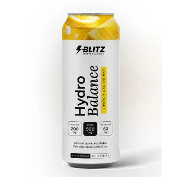 Hydro Balance - Sabor Limon + Sal de Mar