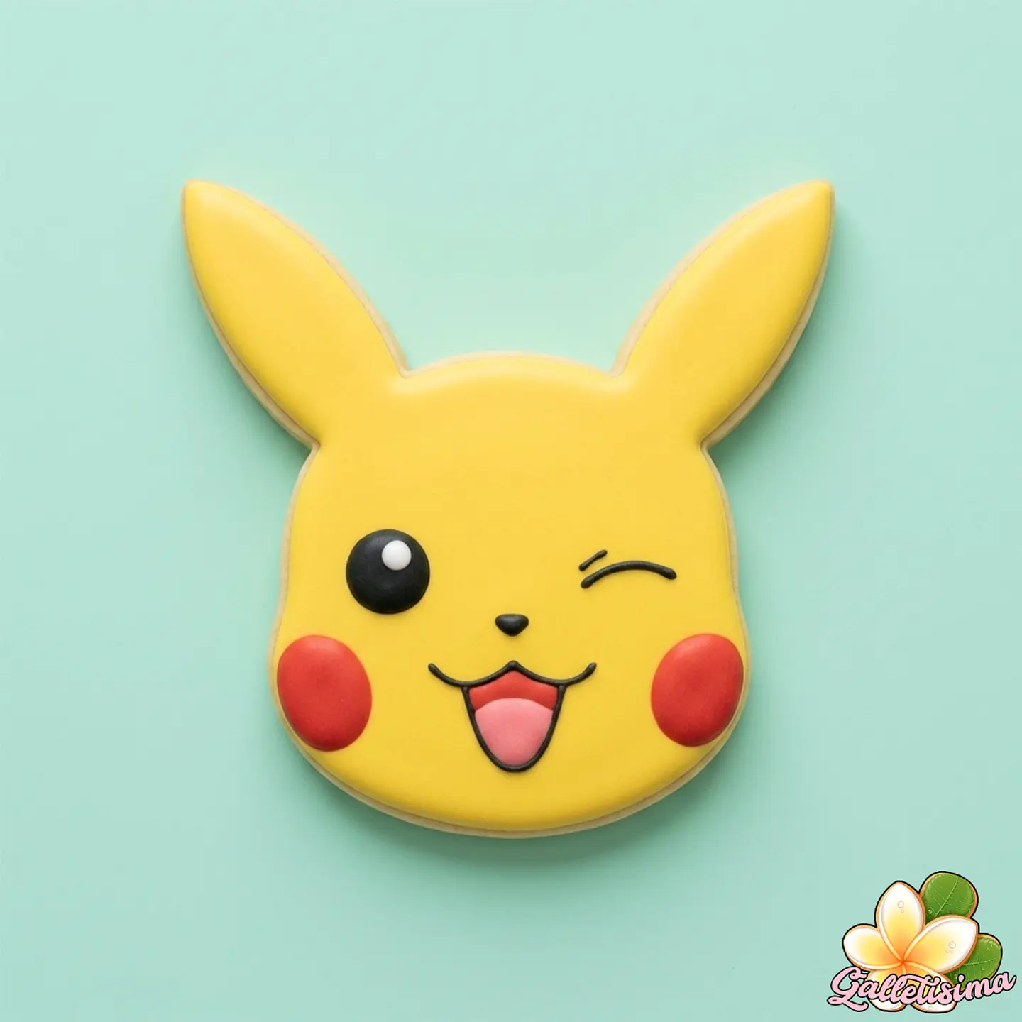 Face Pikachu 1