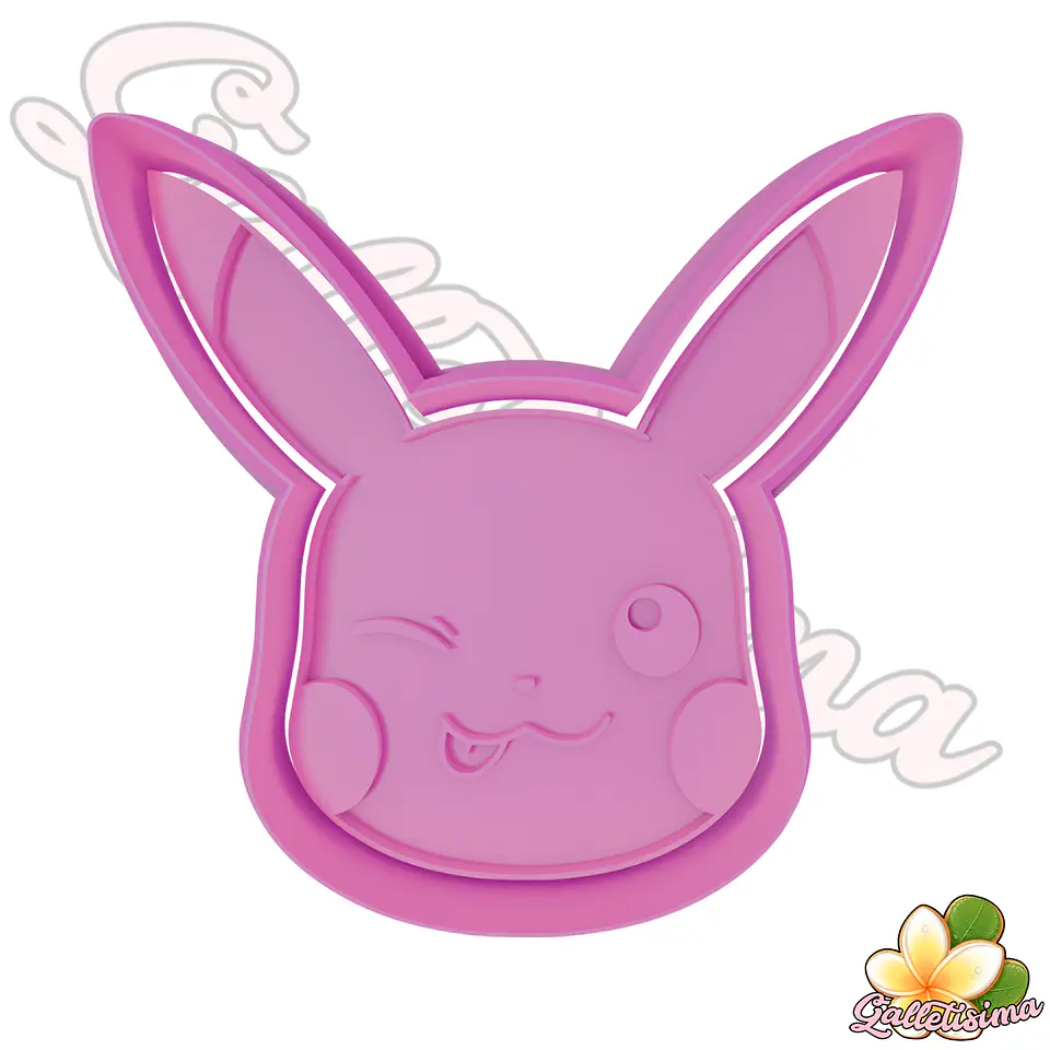Face Pikachu 3