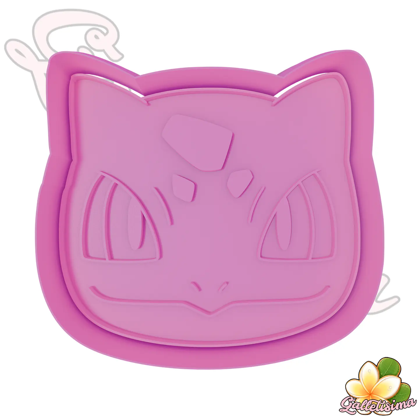 Face Bulbasaur 3