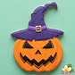 Calabaza Halloween - Miniatura 1