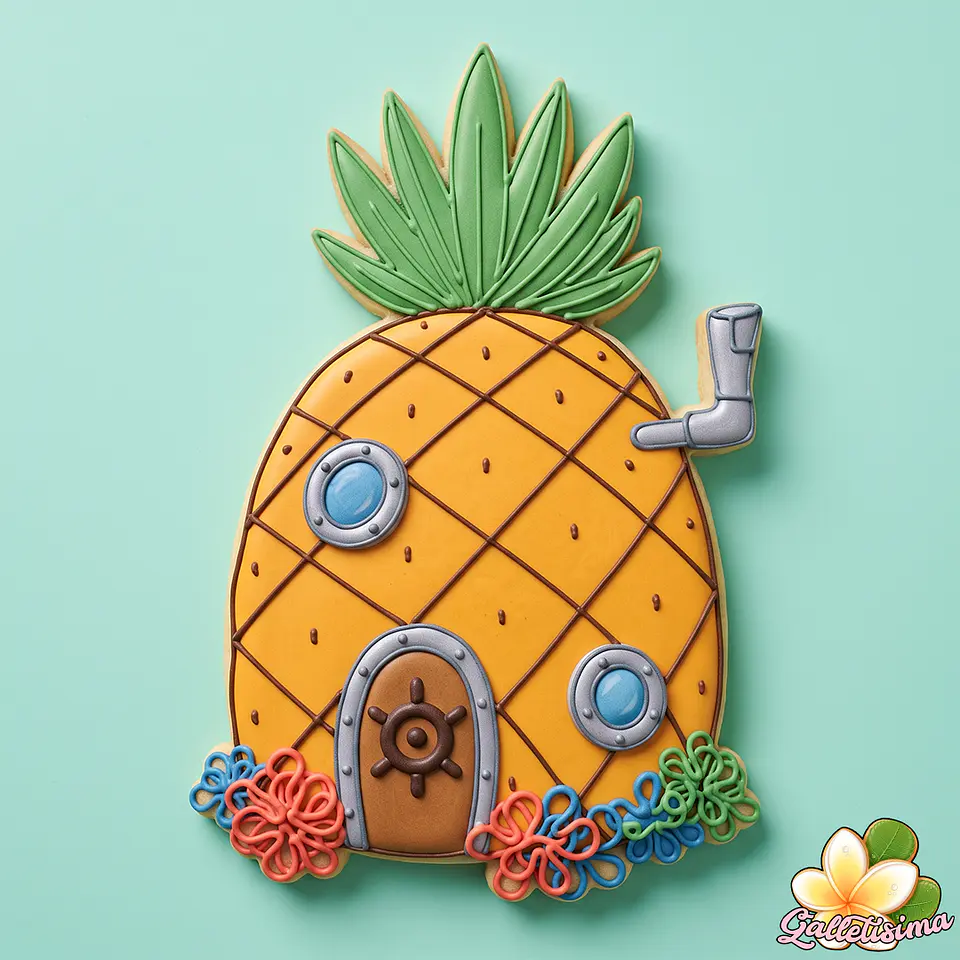 Piña Bajo del Mar 1