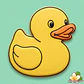 Pato de Hule - Miniatura 1