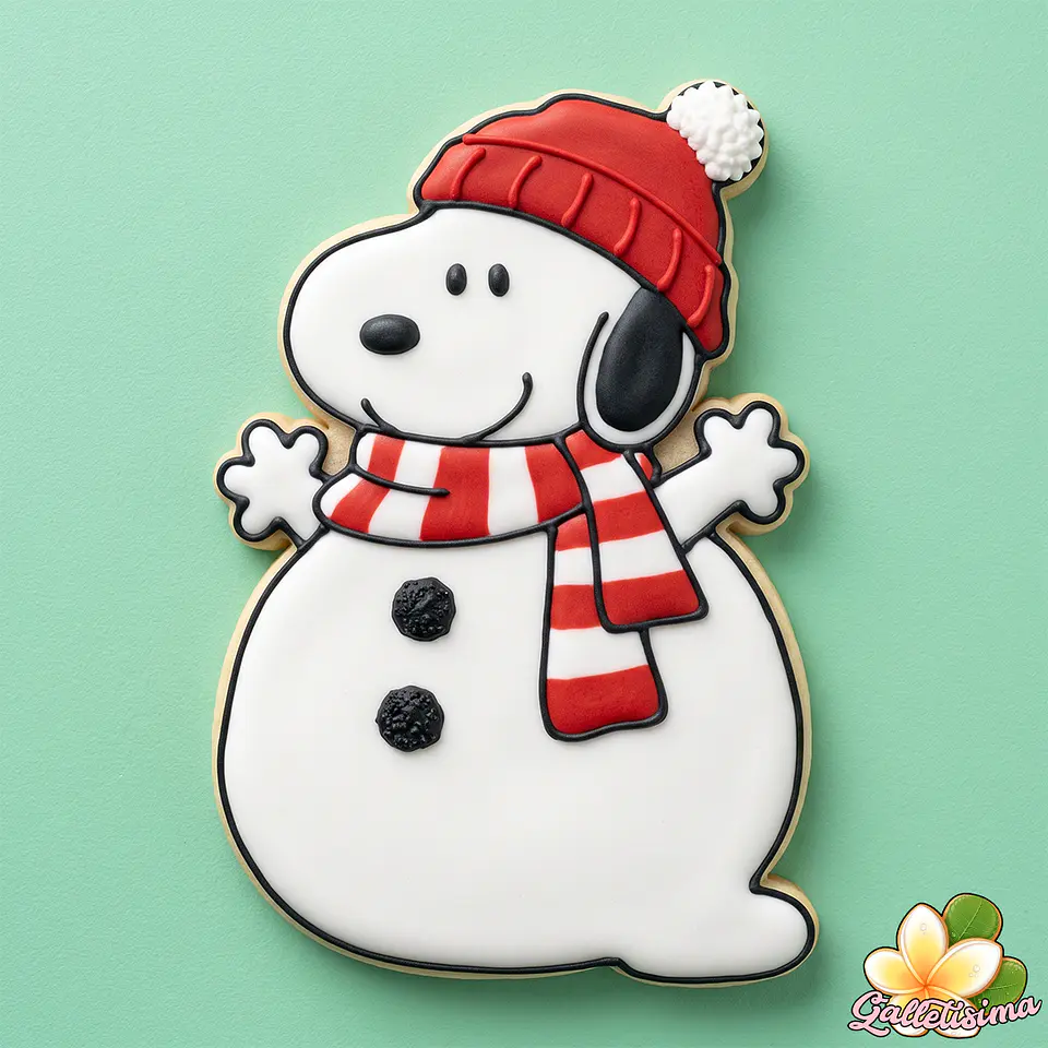 Snoopy Navideño 1