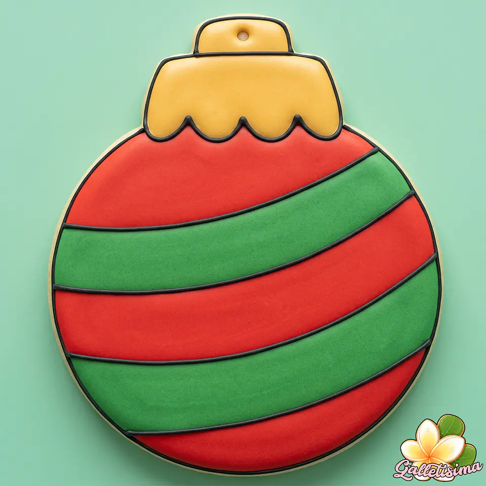 Esfera de Navidad 1