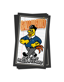 GIFTCARD SERVICIOS BARBERÍA VUELTA A CLASES