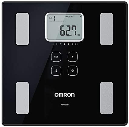 Medidor de porcentaje de grasa corporal Omron 