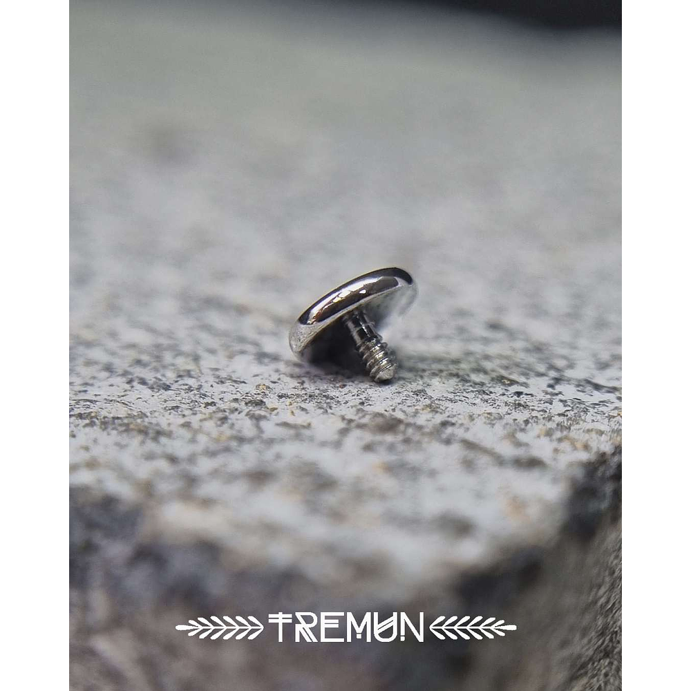 Disco plano titanio 14ga – 1.6mm