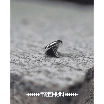 Disco plano titanio 14ga – 1.6mm