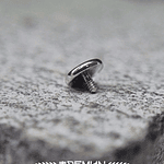 Disco plano titanio 14ga – 1.6mm