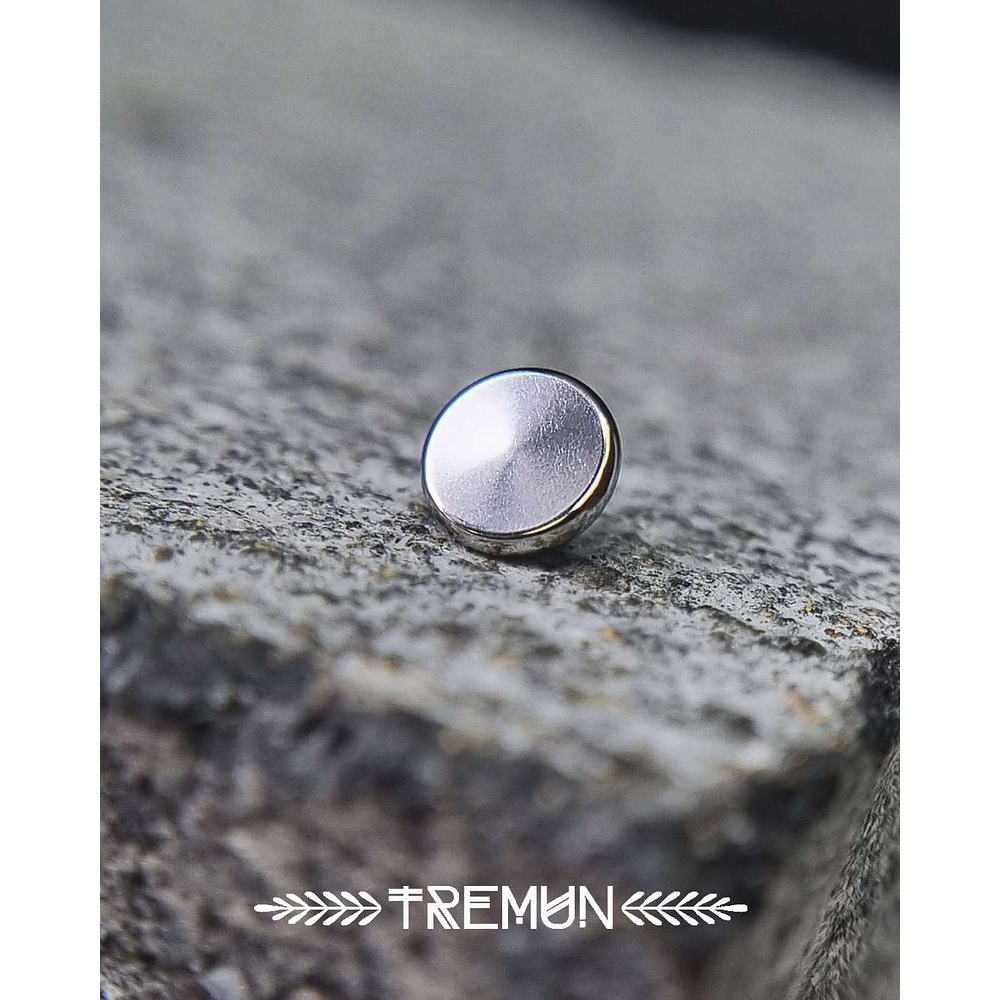 Disco plano titanio 14ga – 1.6mm