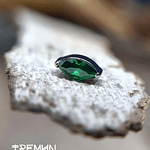 Prong Leaf 16GA - 1.2mm - CZ Esmeralda 