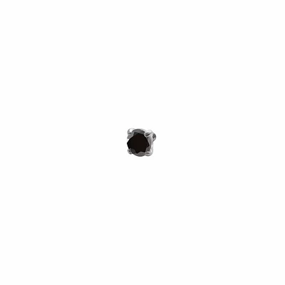 Zirconia prong set 4 garras 16GA - 1.2mm - Black