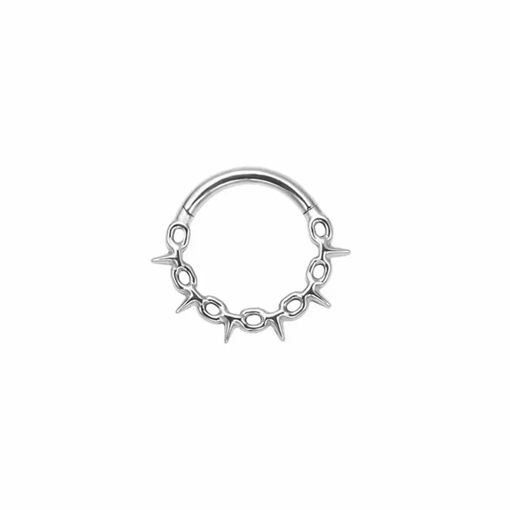 Argolla Clicker Puntas y Cadenas 16ga - 1.2mm