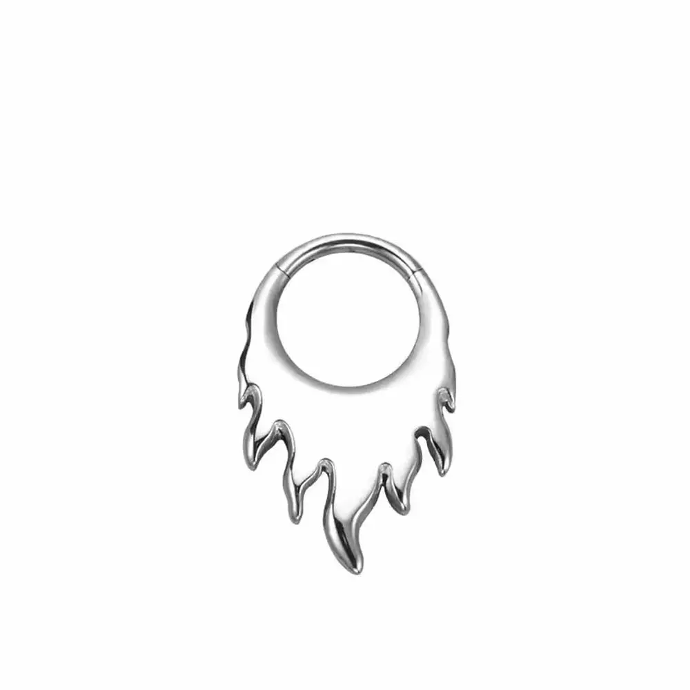 Argolla Clicker Llamas 16ga - 1.2mm