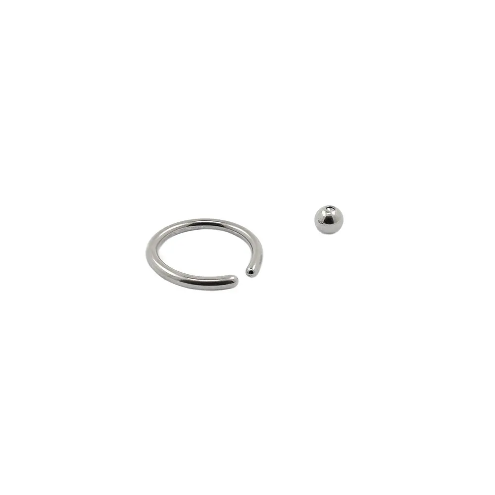 Captive ring niobio 16ga – 1.2mm