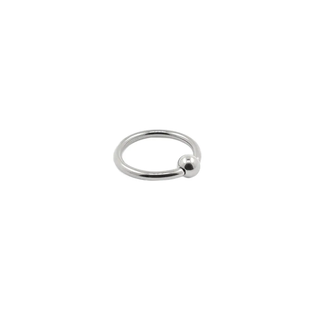 Captive ring niobio 16ga – 1.2mm