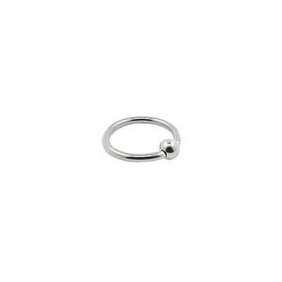 Captive ring niobio 16ga – 1.2mm