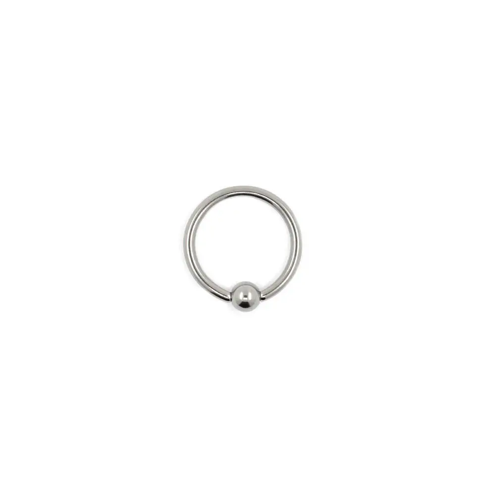 Captive ring niobio 16ga – 1.2mm