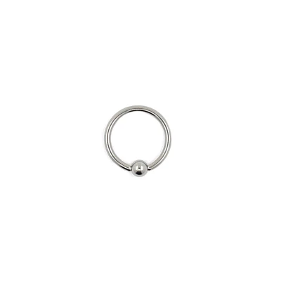 Captive ring niobio 16ga – 1.2mm