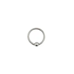 Captive ring niobio 16ga – 1.2mm