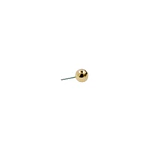 Ball oro threadless o pin oro 14k