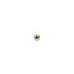Ball oro threadless o pin oro 14k