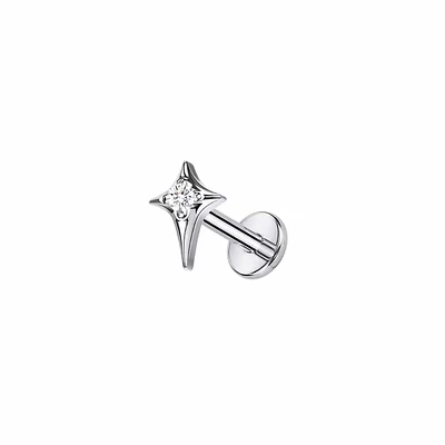 Top Estrella de 4 puntas 16GA - 1.2mm