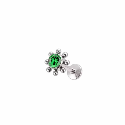 Top Cristal con Filigranas (Sol) 16GA - 1.2mm