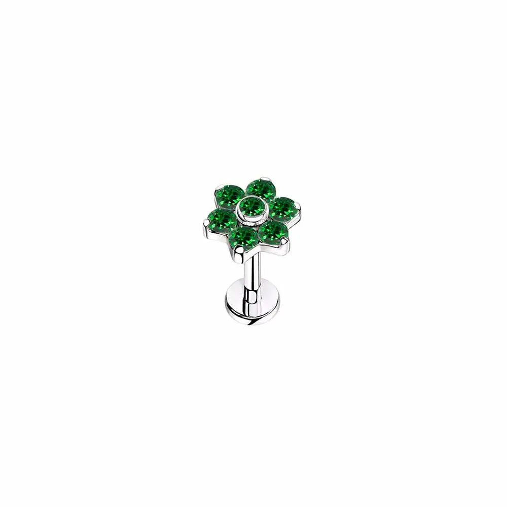 Top Flor 6 pétalos (grande) 16GA - 1.2mm