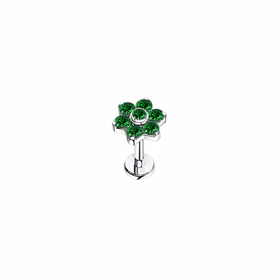 Top Flor 6 pétalos (grande) 16GA - 1.2mm